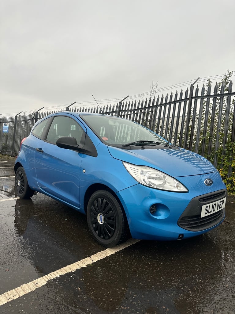 image for Ford, KA, 2010, 1.2 Petrol, ULEZ ✅, *1YR MOT*(Ford Fiesta)