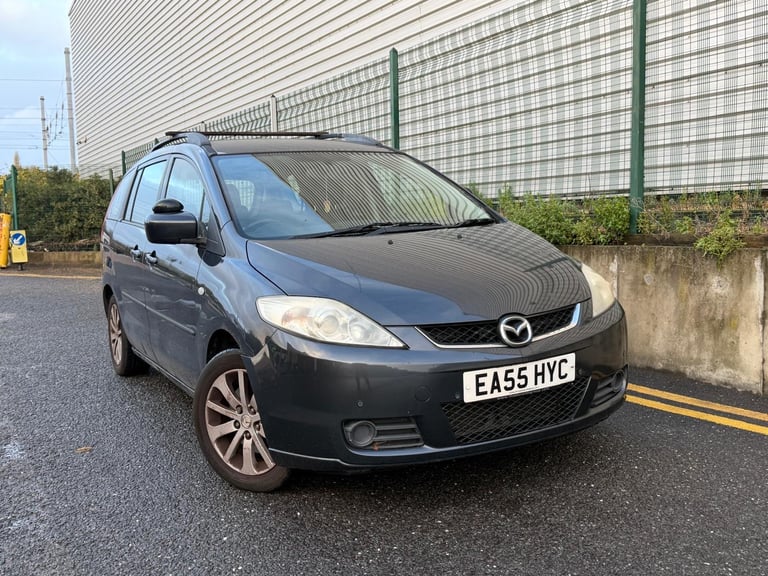 2006 Mazda Mazda5 1.8 TS2 5 Doors 7 Seater ULEZ Free Smooth Drive Good Family Car Clean Car