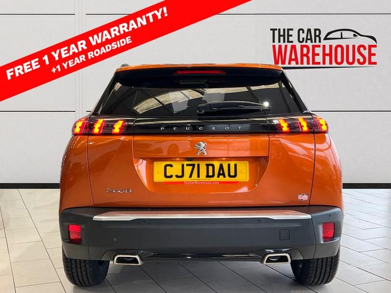 2022 Peugeot 2008 1.2 PureTech 130 Allure 5dr Manual Estate Petrol Manual
