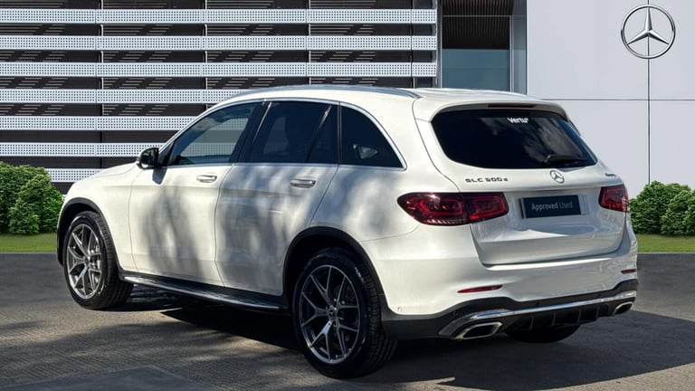 2020 Mercedes-Benz GLC 300d 4Matic AMG Line Premium 5dr 9G-Tronic Diesel Estate Estate Diesel Aut...