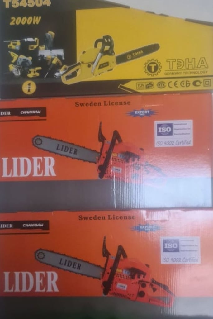 image for Timber chainsaws new 