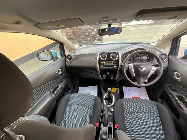 2014 Nissan Note 1.5 dCi Acenta 5dr MPV Diesel Manual