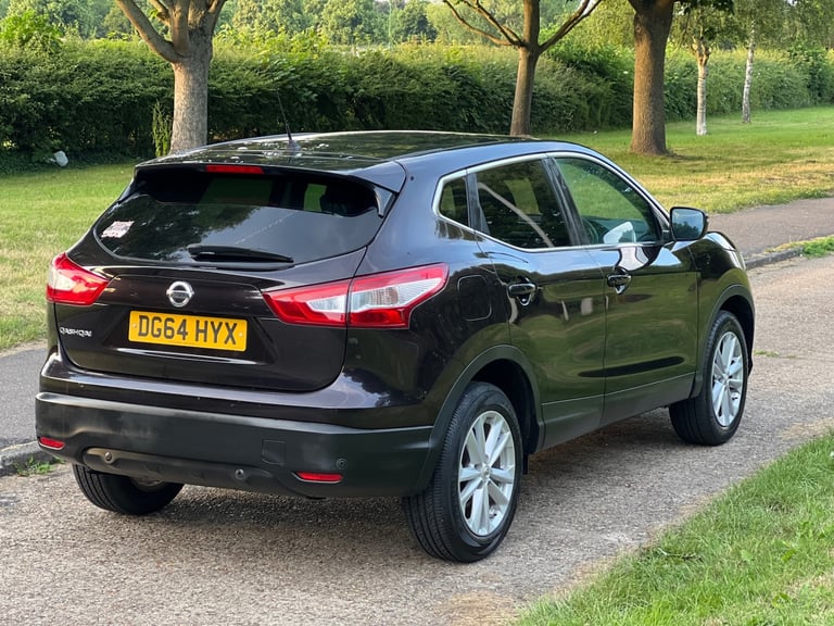 2014 Nissan Qashqai 1.2 DiG-T Acenta Premium 5dr HATCHBACK Petrol Manual