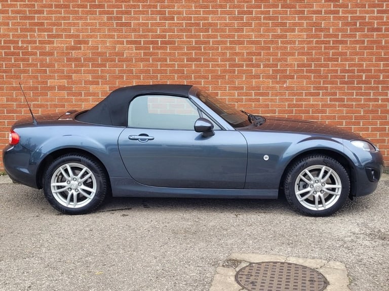 2012 Mazda MX-5 1.8i SE Convertible 2dr Petrol Manual Euro 5 (126 ps) Convertible Petrol Manual