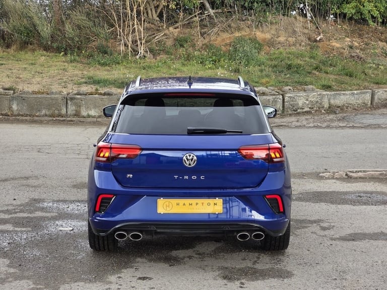 2019 Volkswagen T-Roc 2.0 TSI R SUV 5dr Petrol DSG 4Motion Euro 6 (s/s) (300 ps) HATCHBACK Petrol...