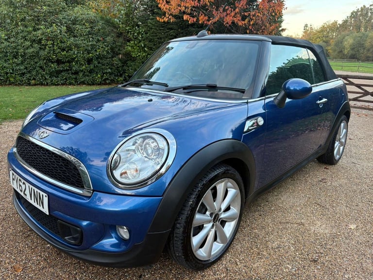 2012 MINI Convertible 1.6 Cooper S 2dr Convertible Petrol Manual