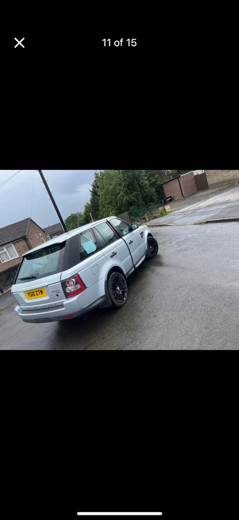 Land Rover, RANGE ROVER SPORT, Estate, 2010, Semi-Auto, 2993 (cc), 5 doors
