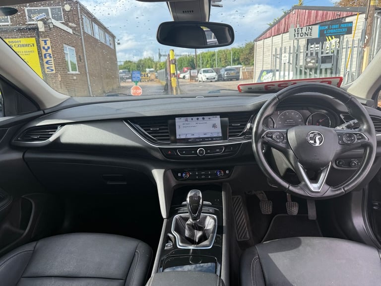2017 Vauxhall Insignia 2.0 Turbo D Elite Nav 5dr HATCHBACK DIESEL Manual