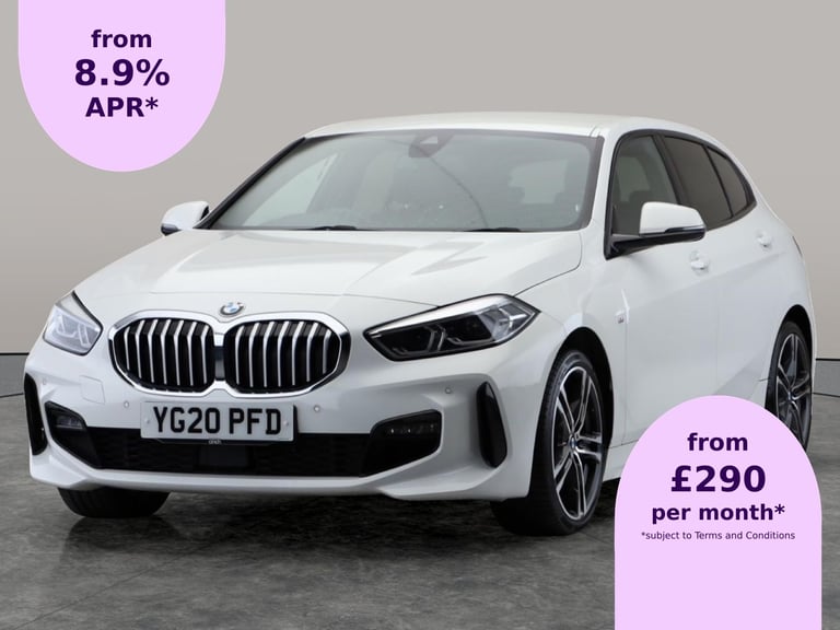2020 BMW 1 Series 1.5 118i M Sport Hatchback 5dr Petrol DCT Euro 6 (s/s) (140 ps) - DRIVER ME Hat...