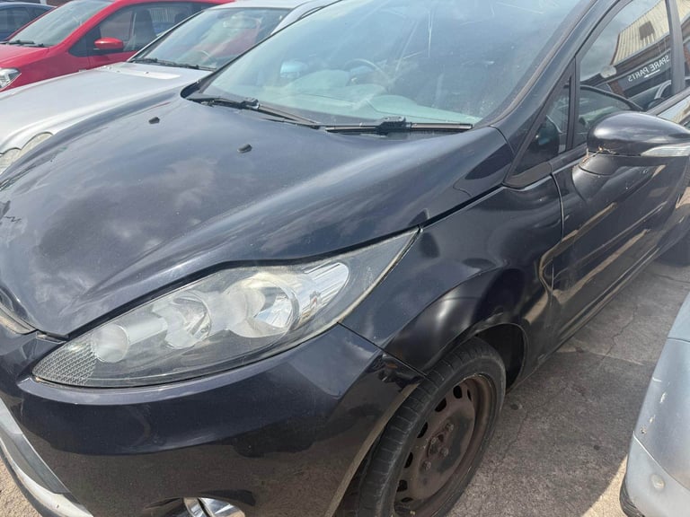 Breaking spare parts Ford fiesta mk7 black