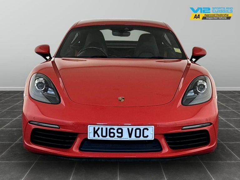 2019 Porsche 718 Cayman 2.0T PDK Euro 6 (s/s) 2dr Automatic Coupe Petrol Automatic