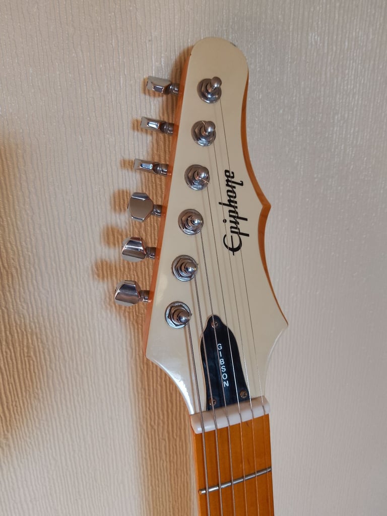 Epiphone Strat Guitar.