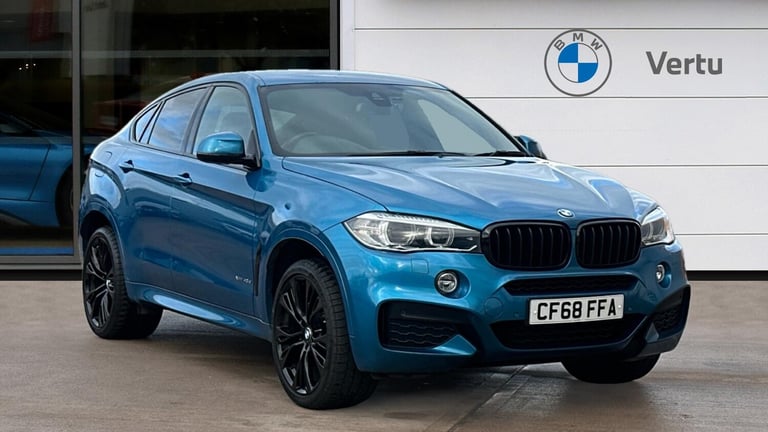 image for 2019 BMW X6 xDrive40d M Sport Edition 5dr Step Auto Diesel Estate Estate Diesel Automatic