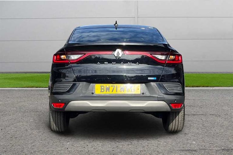 2022 Renault Arkana 1.6 E-TECH HYBRID 145 S EDITION 5DR AUTO Estate Hybrid Automatic
