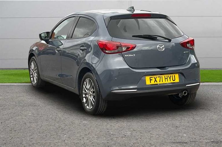 2021 Mazda Mazda2 1.5 E-SKYACTIV G MHEV GT SPORT 5DR Hatchback Petrol Manual