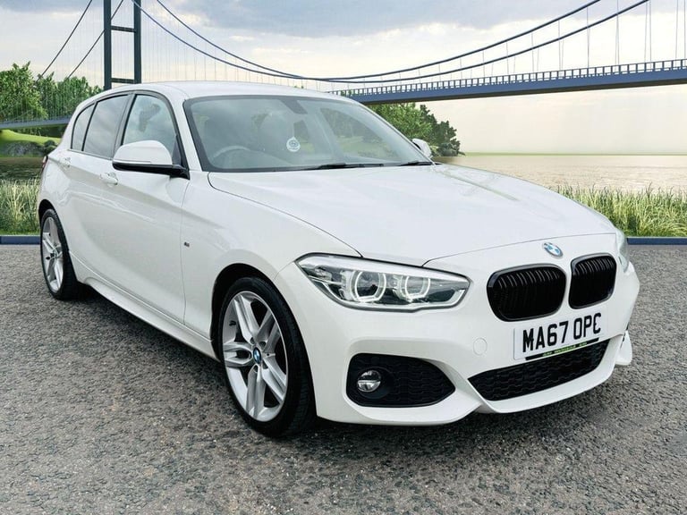 2017 BMW 1 Series 1.5 116d M Sport Hatchback 5dr Diesel Manual Euro 6 (s/s) (116