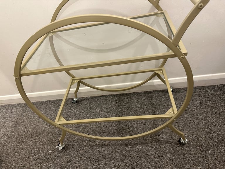 image for Vintage drinks trolley 