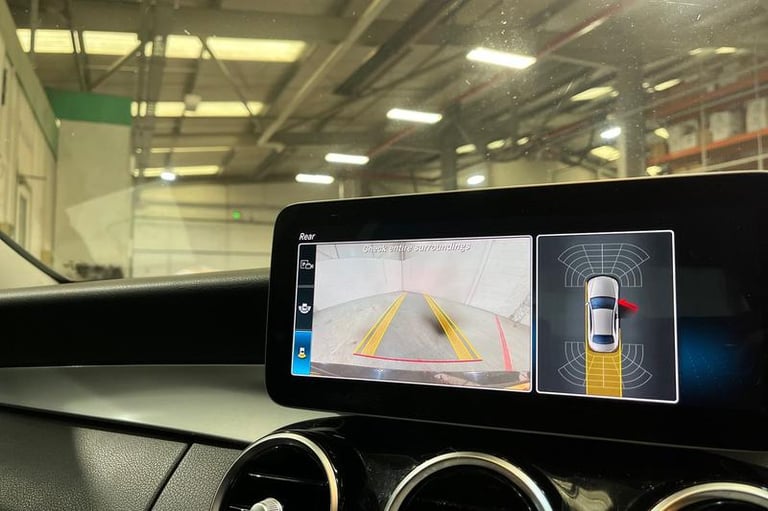 2018 Mercedes-Benz C Class C200 SE 4dr 9G-Tronic- Parking Sensors &amp; Camera SEMI-AUTO Saloon P...