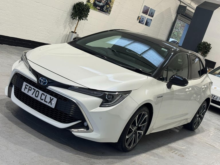 2020 Toyota Corolla 1.8 VVT-i Hybrid Excel 5dr CVT HATCHBACK PETROL/ELECTRIC Automatic