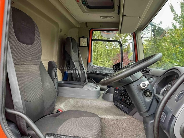 2015 (15) DAF CF 370 CURTAIN SIDE 32 TONNE 8X2 TWIN WHEEL