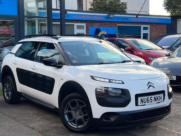 image for 2015 Citroen C4 Cactus 1.6 BlueHDi Feel Hatchback 5dr Diesel Manual Euro 6 (s/s) (100 ps) HATCHBA...