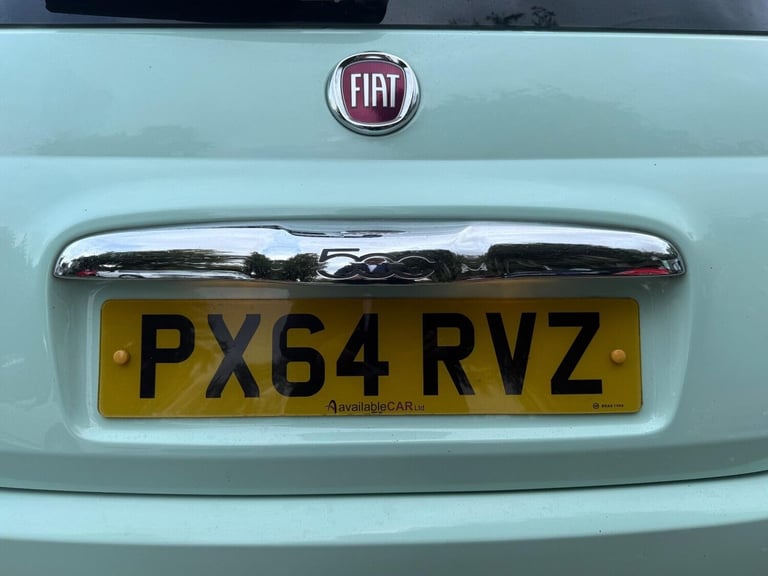 2014 Fiat 500 1.2 Lounge Euro 6 (s/s) 3dr Hatchback Petrol Manual