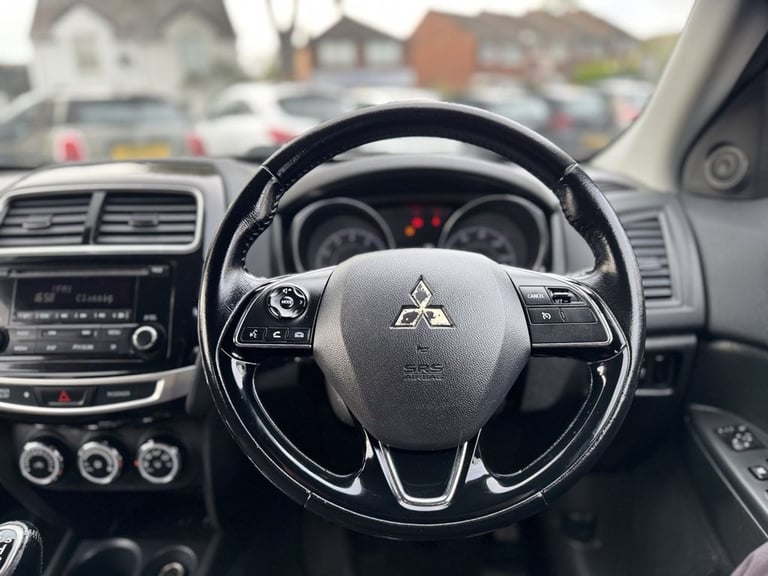 2016 Mitsubishi ASX 1.6 ZC-M 5dr HATCHBACK PETROL Manual