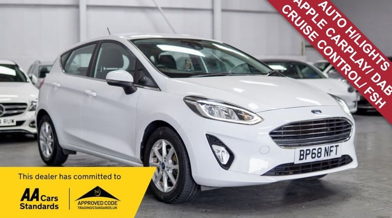 2019 Ford Fiesta 1.1 Ti-VCT Zetec Hatchback 5dr Petrol Manual Euro 6 (s/s) (85 ps) Hatchback Petr...