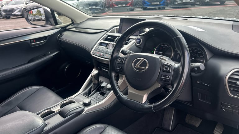 2016 Lexus NX 300h 2.5 Luxury 5dr CVT ESTATE PETROL/ELECTRIC Automatic