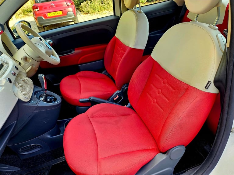 Fiat 500 Pop 2013 AUTOMATIC!