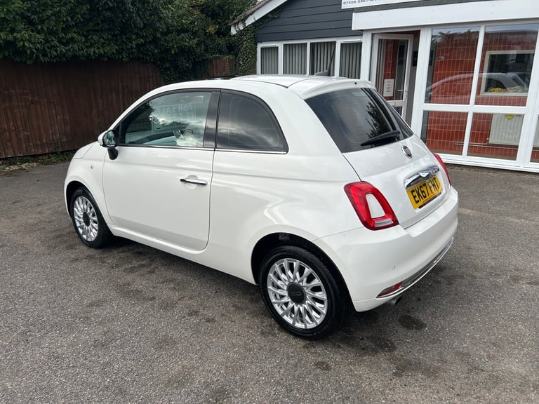 Fiat 500 Lounge 1.2 3dr 2017 (67) Petrol - Hatchback - Manual