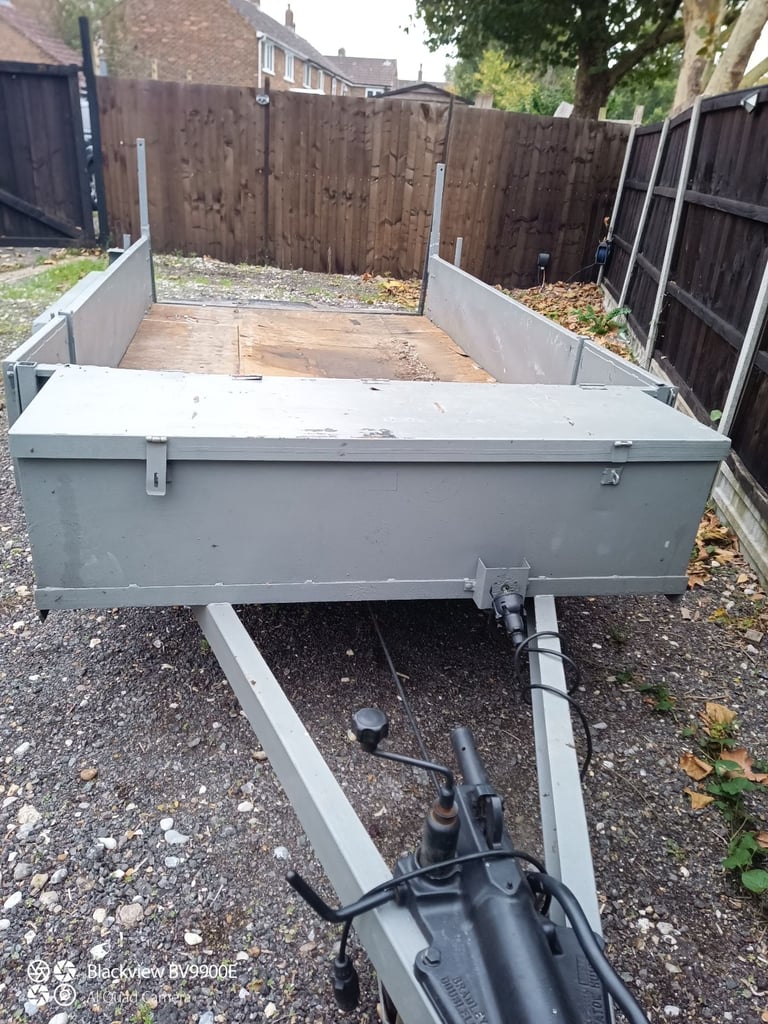 Elston large plant trailer 