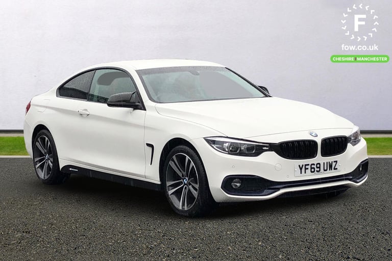 image for 2019 BMW 4 Series 420d [190] xDrive Sport 2dr Auto [Business Media] Coupe DIESEL Automatic