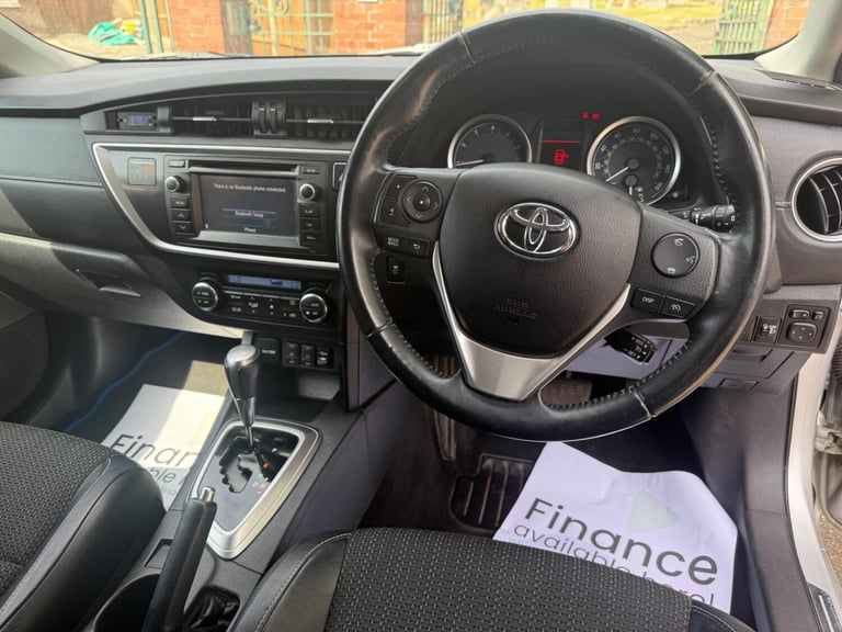2013 Toyota Auris 1.6 V-Matic Excel Multidrive S Euro 5 5dr HATCHBACK Petrol Automatic