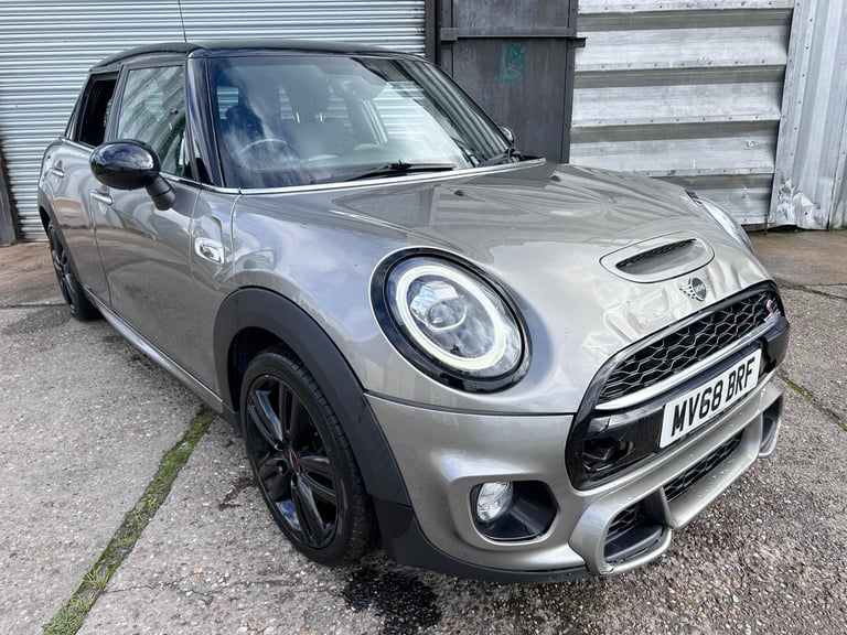 2019 68 MINI COOPER S AUTO JCW JOHN COOPER WORKS KIT DAMAGED REPAIRABLE SALVAGE