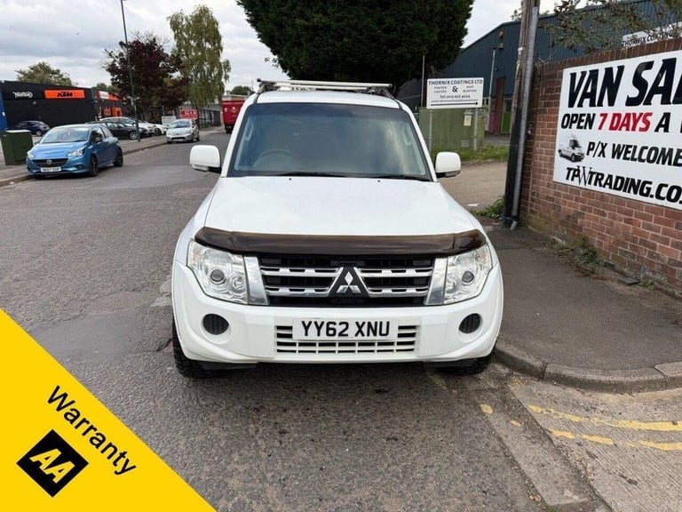 2012 62 MITSUBISHI SHOGUN 3.2 DI-DC SG2 4WORK SUV 3DR DIESEL MANUAL 4WD L3 (213