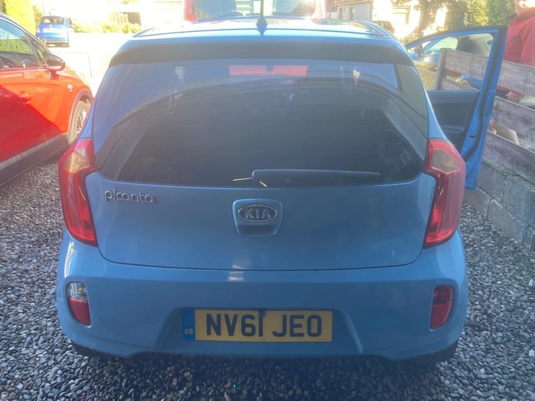 Kia, PICANTO, Hatchback, 2012, Manual, 998 (cc), 5 doors