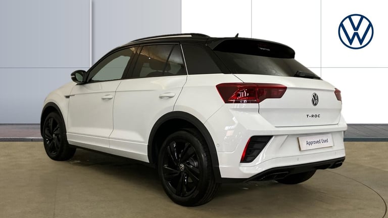2025 Volkswagen T-Roc 1.5 TSI Black Edition 5dr DSG Petrol Hatchback Hatchback Petrol Automatic