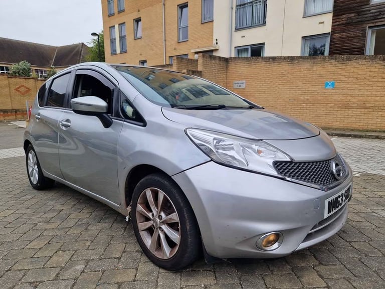 🚗 2014 Nissan Note Acenta Premium DiG-S CVT – 1.2 Petrol | Automatic | Economical | ULEZ ✅