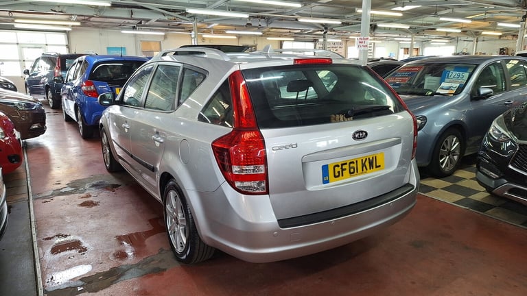 2011 Kia Ceed Estate '2' 1.6 Automatic 5-Door From £4,695 + Retail Package ESTATE Petrol Automatic