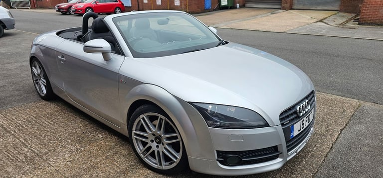 image for Audi, TT, Convertible, 2008, Manual, 1968 (cc), 2 doors