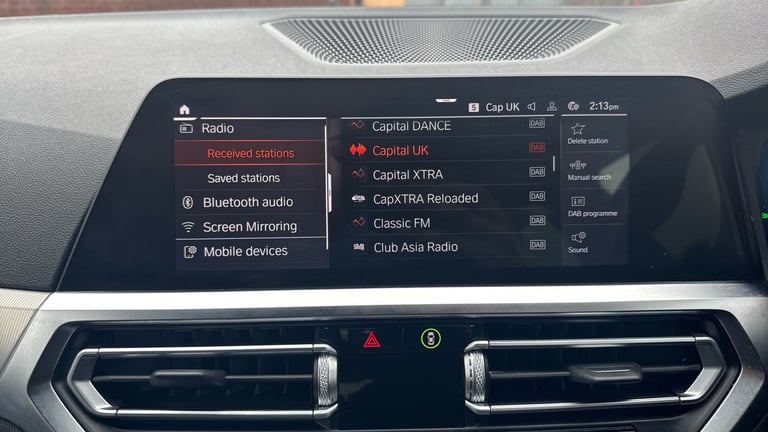 2021 BMW 3 Series 320d MHT M Sport 4dr Step Auto SALOON DIESEL Automatic