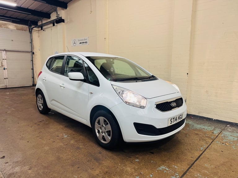 2014 Kia Venga 1.4 EcoDynamics 1 5dr HATCHBACK Petrol Manual