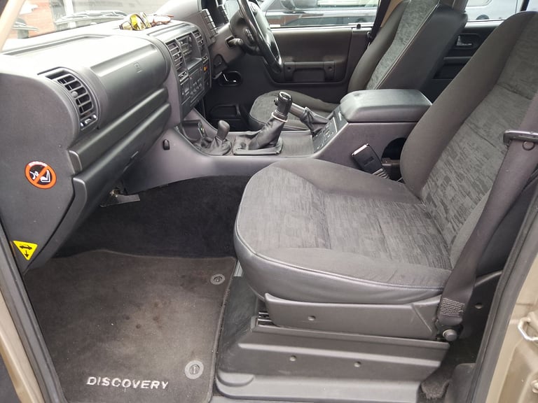 Land Rover, DISCOVERY, Estate, 2003, Manual, 2495 (cc), 5 doors