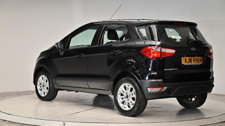 2015 Ford Ecosport 1.5 Zetec 2WD Euro 5 5dr HATCHBACK Petrol Manual