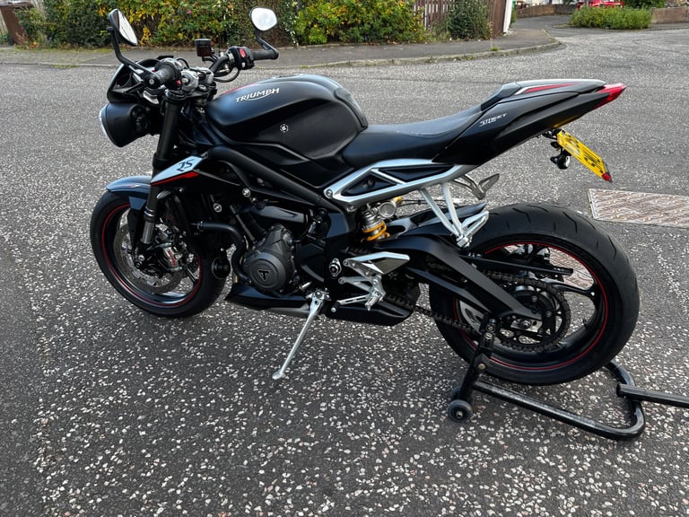 2018 Triumph Street Triple 765RS