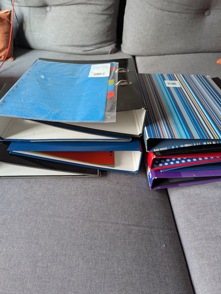 image for Binders for free