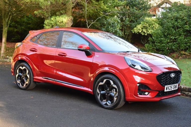 2025 Ford Puma 1.0T EcoBoost MHEV ST-Line X SUV 5dr Petrol Hybrid DCT Euro 6 (s/s) (155 ps Automatic