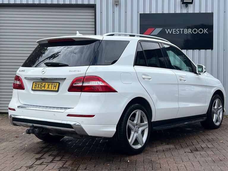 2014 Mercedes-Benz M Class 2.1 ML250 BlueTEC AMG Line SUV 5dr Diesel G-Tronic 4WD Euro 6 (s/s) (2...
