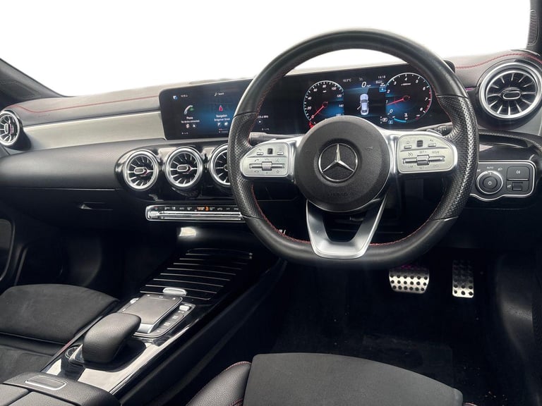 2023 Mercedes-Benz CLA CLA 180 AMG Line Premium + Night Ed 4dr Tip Auto COUPE PETROL Automatic